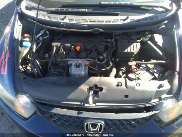 Photo 9 VIN: 2HGFG1B88AH508908 - HONDA CIVIC CPE 