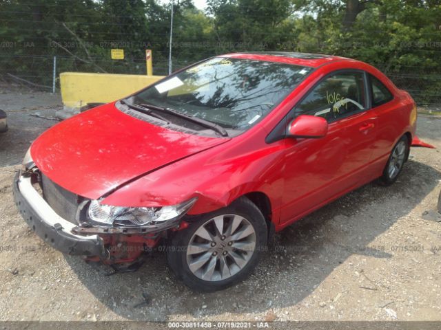 Photo 1 VIN: 2HGFG1B88AH518323 - HONDA CIVIC CPE 