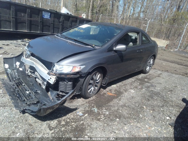 Photo 1 VIN: 2HGFG1B88AH526616 - HONDA CIVIC CPE 