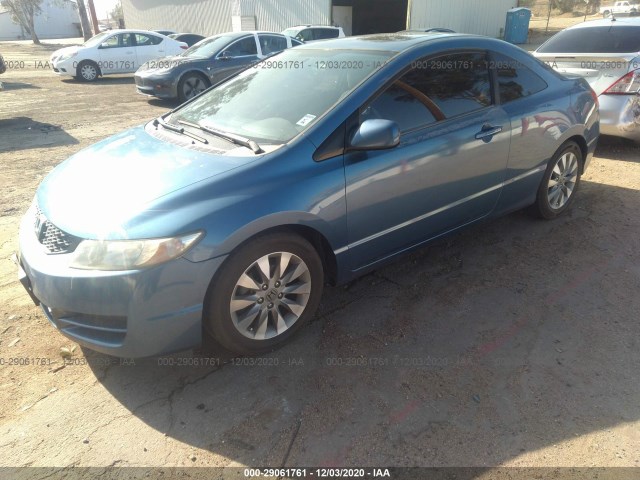 Photo 1 VIN: 2HGFG1B89AH500722 - HONDA CIVIC CPE 