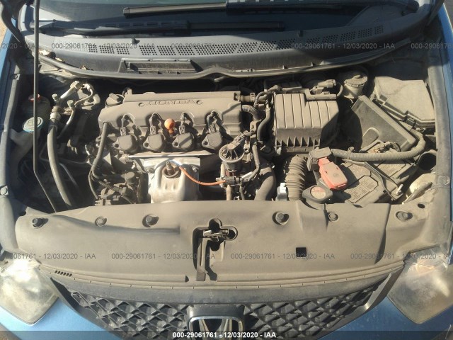 Photo 9 VIN: 2HGFG1B89AH500722 - HONDA CIVIC CPE 