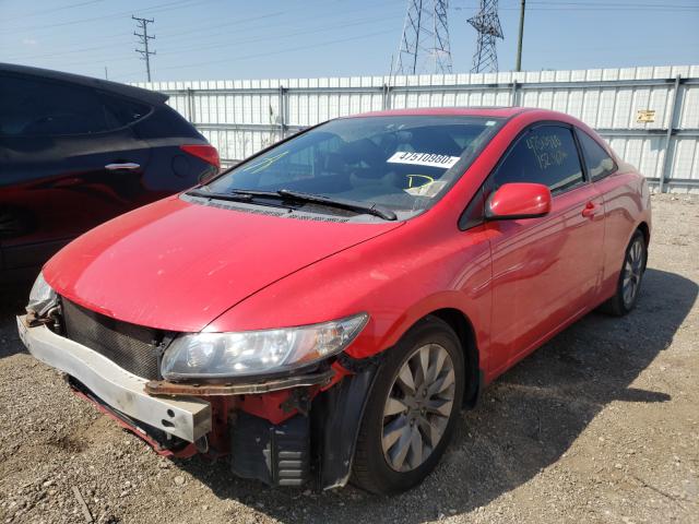 Photo 1 VIN: 2HGFG1B89AH502955 - HONDA CIVIC EX 