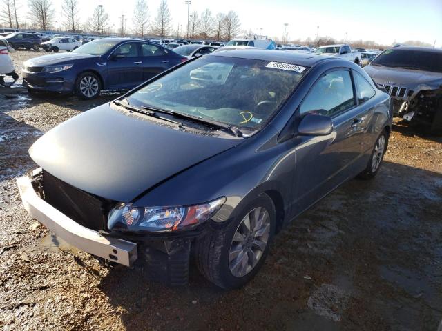 Photo 1 VIN: 2HGFG1B89AH509369 - HONDA CIVIC EX 