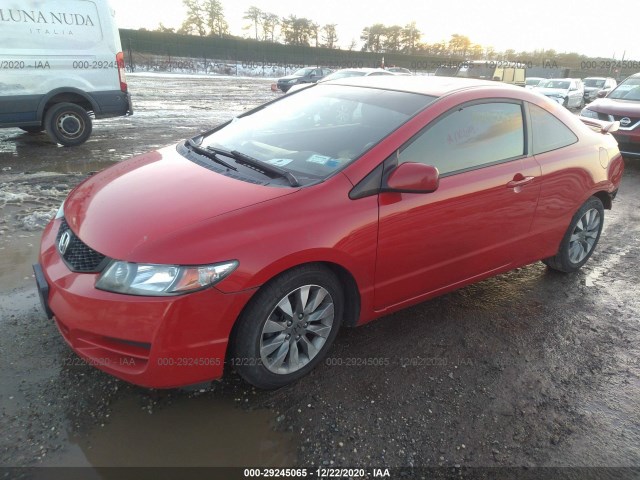 Photo 1 VIN: 2HGFG1B89AH510022 - HONDA CIVIC CPE 