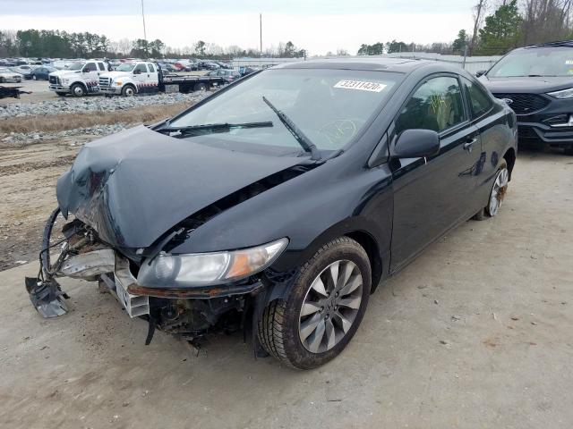 Photo 1 VIN: 2HGFG1B89AH516712 - HONDA CIVIC EX 