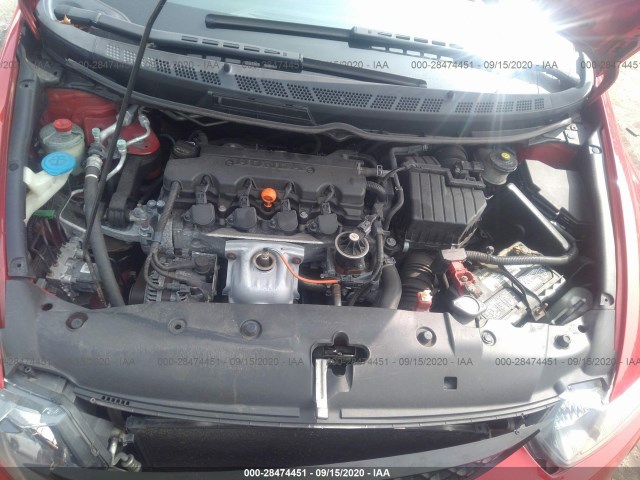 Photo 9 VIN: 2HGFG1B89AH518282 - HONDA CIVIC CPE 