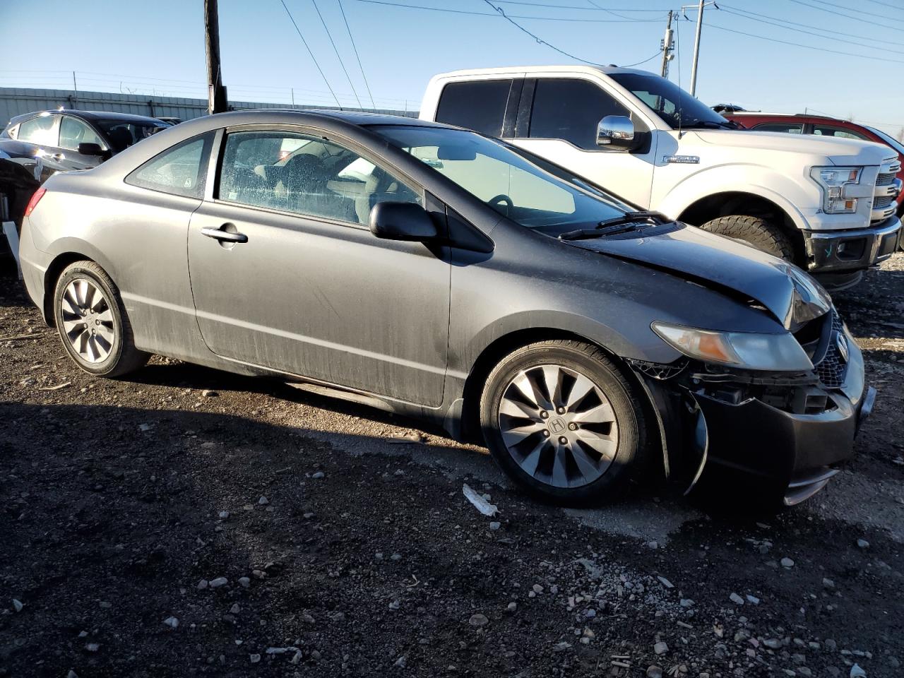 Photo 3 VIN: 2HGFG1B89AH526589 - HONDA CIVIC 