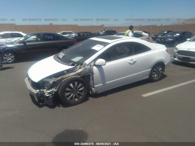 Photo 1 VIN: 2HGFG1B89AH529203 - HONDA CIVIC CPE 