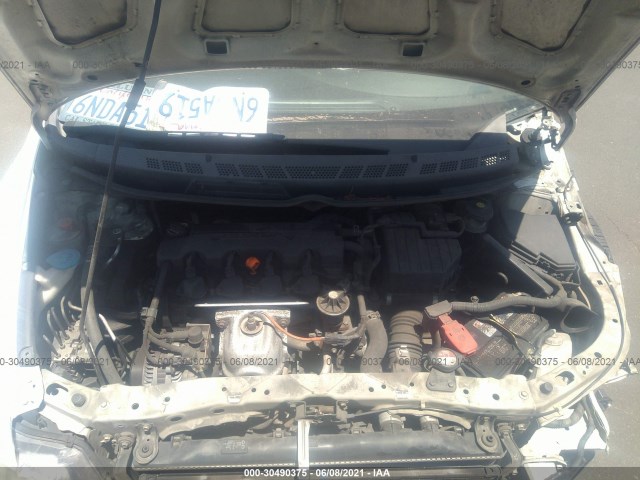 Photo 9 VIN: 2HGFG1B89AH529203 - HONDA CIVIC CPE 