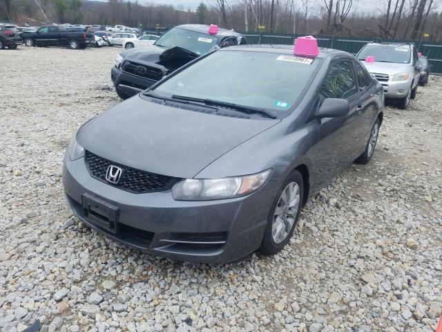 Photo 1 VIN: 2HGFG1B89BH502701 - HONDA CIVIC CPE 