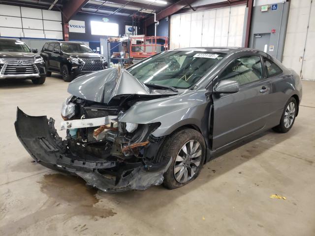 Photo 1 VIN: 2HGFG1B8XAH509400 - HONDA CIVIC EX 