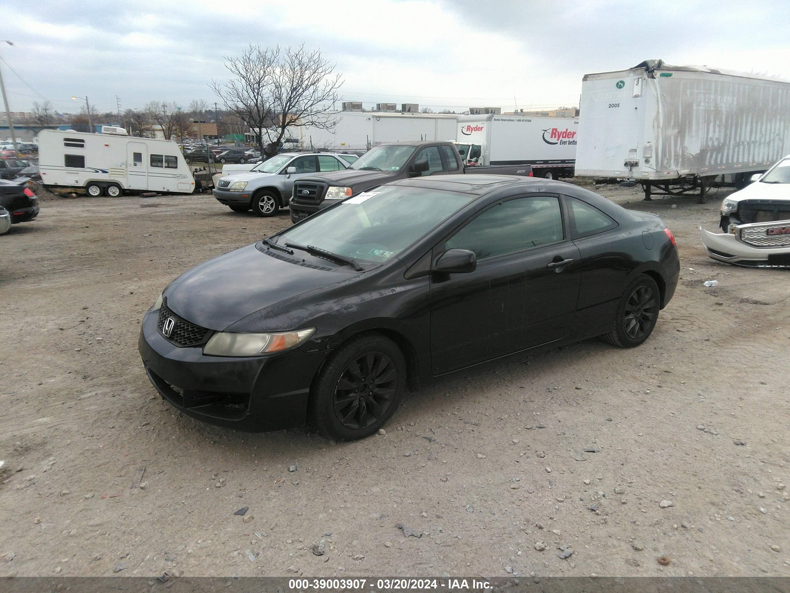 Photo 1 VIN: 2HGFG1B8XAH515309 - HONDA CIVIC 