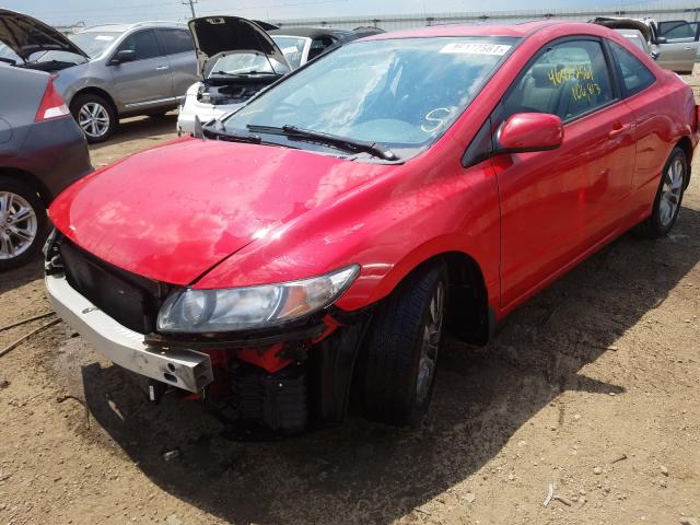 Photo 1 VIN: 2HGFG1B90AH500682 - HONDA CIVIC EXL 