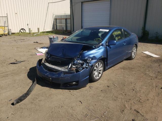 Photo 1 VIN: 2HGFG1B91AH527390 - HONDA CIVIC EXL 