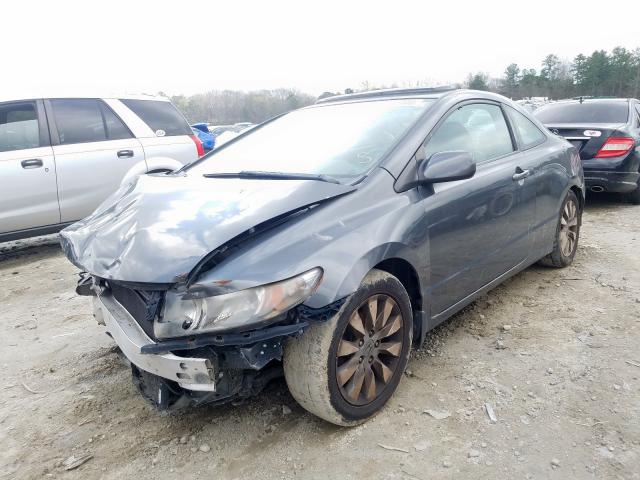 Photo 1 VIN: 2HGFG1B96AH536182 - HONDA CIVIC EXL 