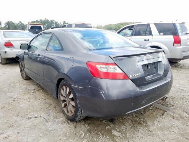 Photo 2 VIN: 2HGFG1B96AH536182 - HONDA CIVIC EXL 