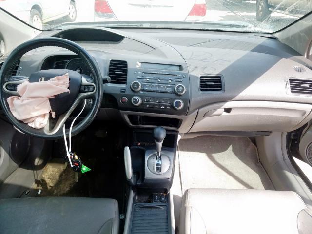 Photo 8 VIN: 2HGFG1B96AH536182 - HONDA CIVIC EXL 