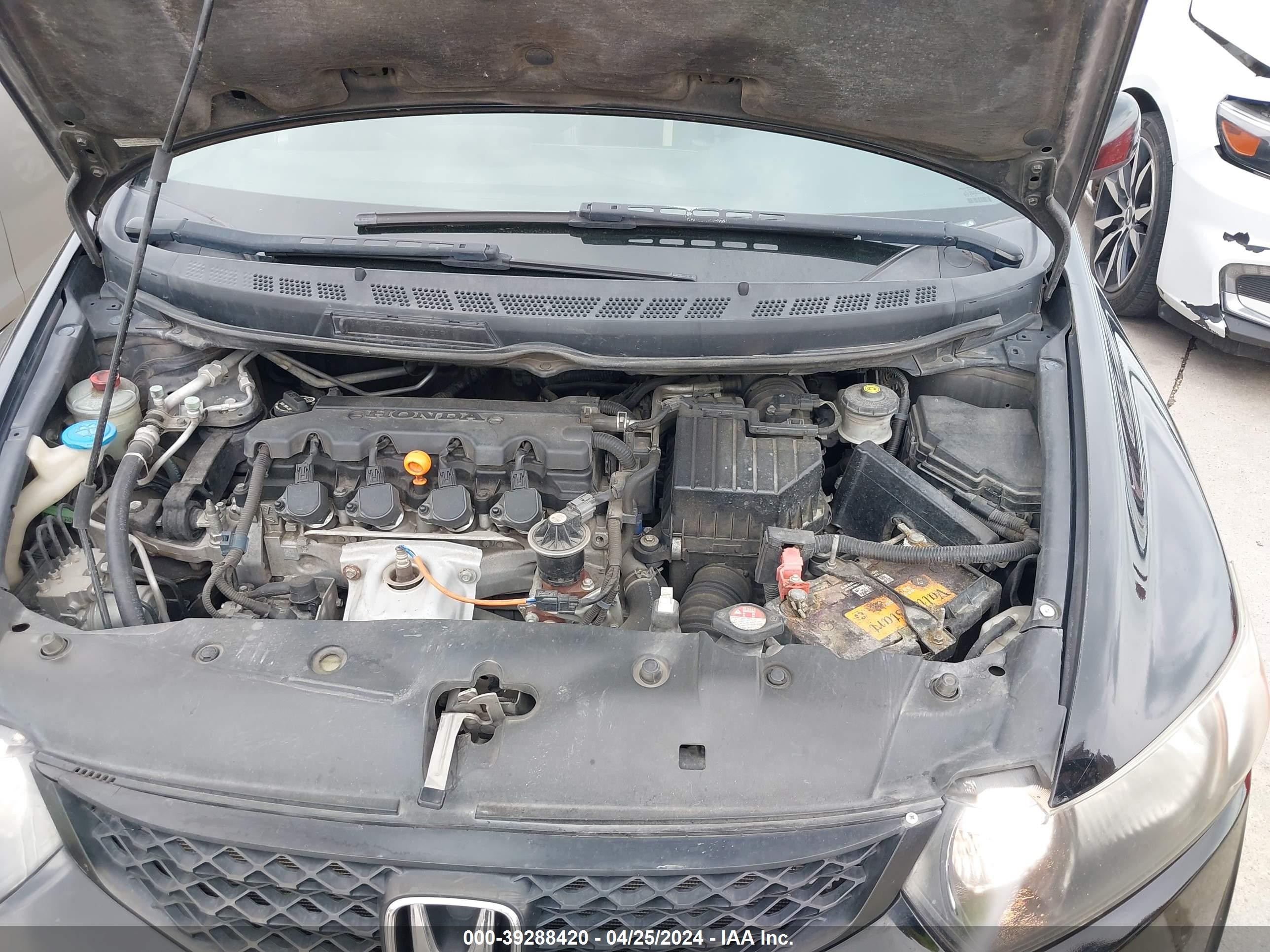 Photo 9 VIN: 2HGFG1B98AH526348 - HONDA CIVIC 