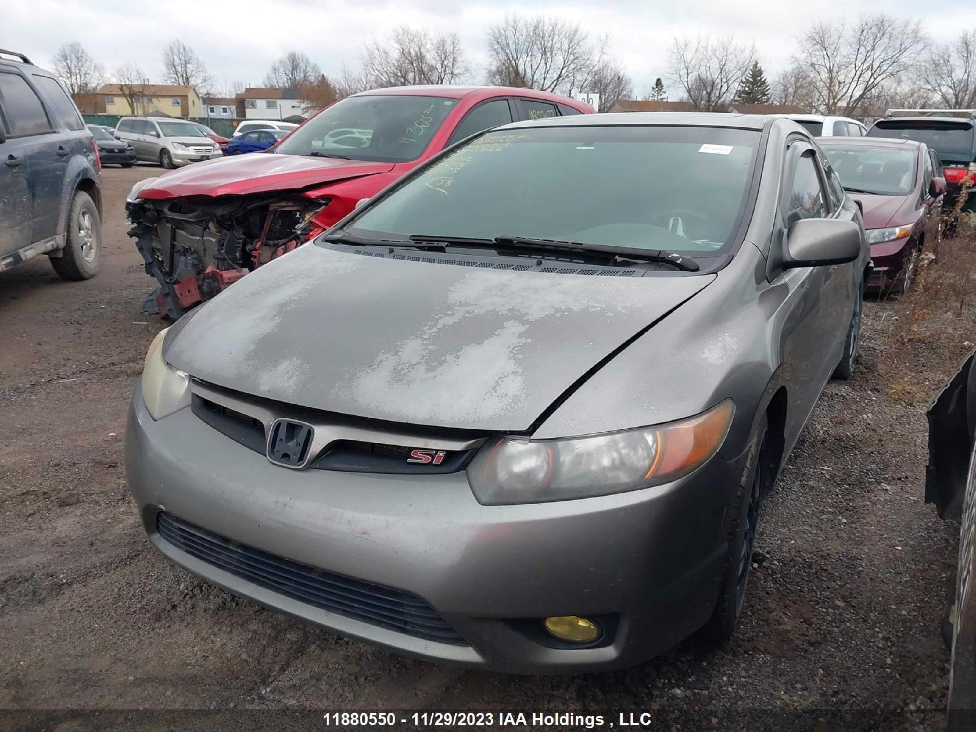 Photo 1 VIN: 2HGFG21506H100343 - HONDA CIVIC 