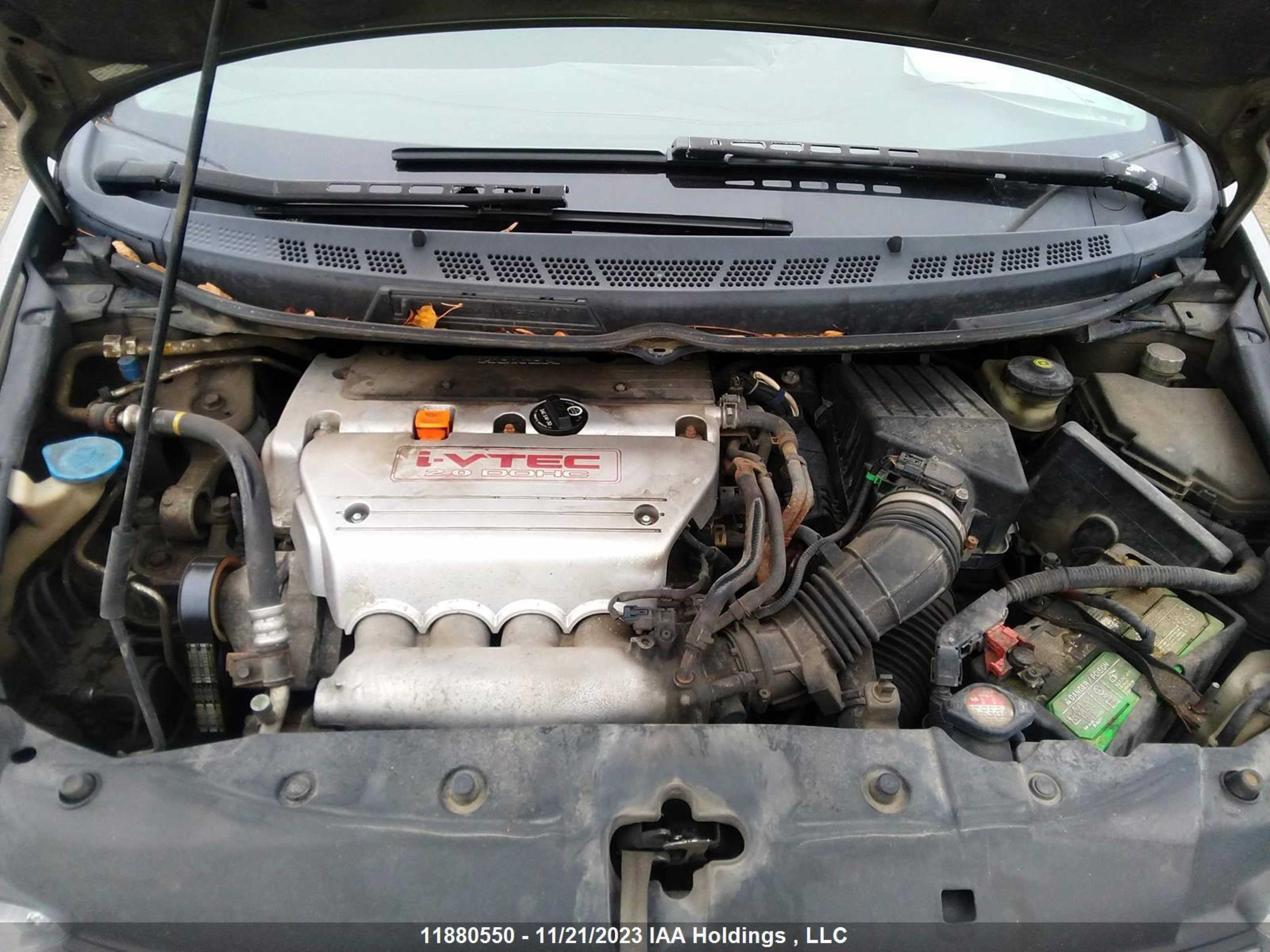 Photo 9 VIN: 2HGFG21506H100343 - HONDA CIVIC 