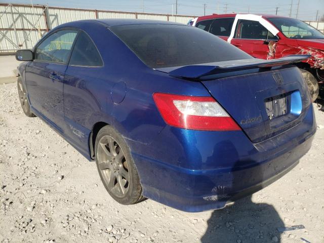 Photo 2 VIN: 2HGFG21506H703714 - HONDA CIVIC SI 