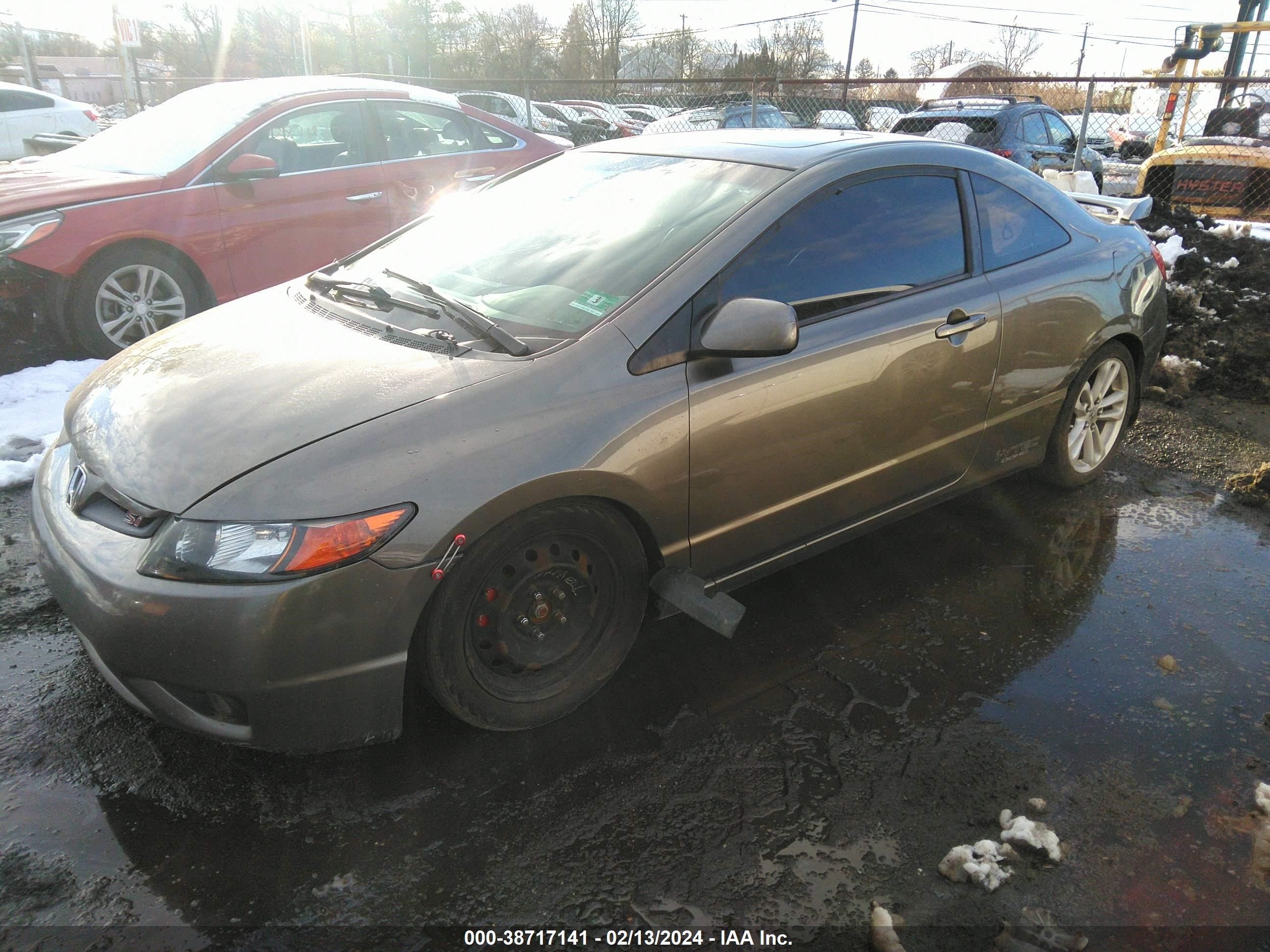 Photo 1 VIN: 2HGFG21506H713319 - HONDA CIVIC 