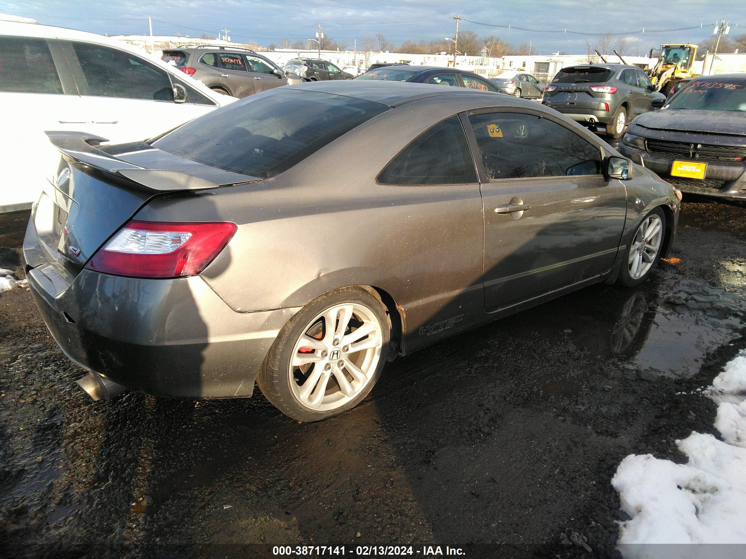 Photo 3 VIN: 2HGFG21506H713319 - HONDA CIVIC 