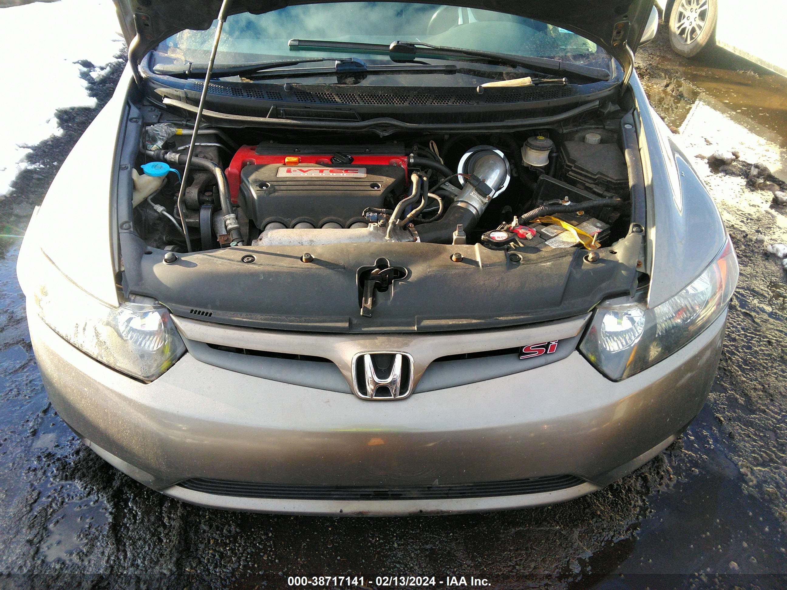 Photo 9 VIN: 2HGFG21506H713319 - HONDA CIVIC 