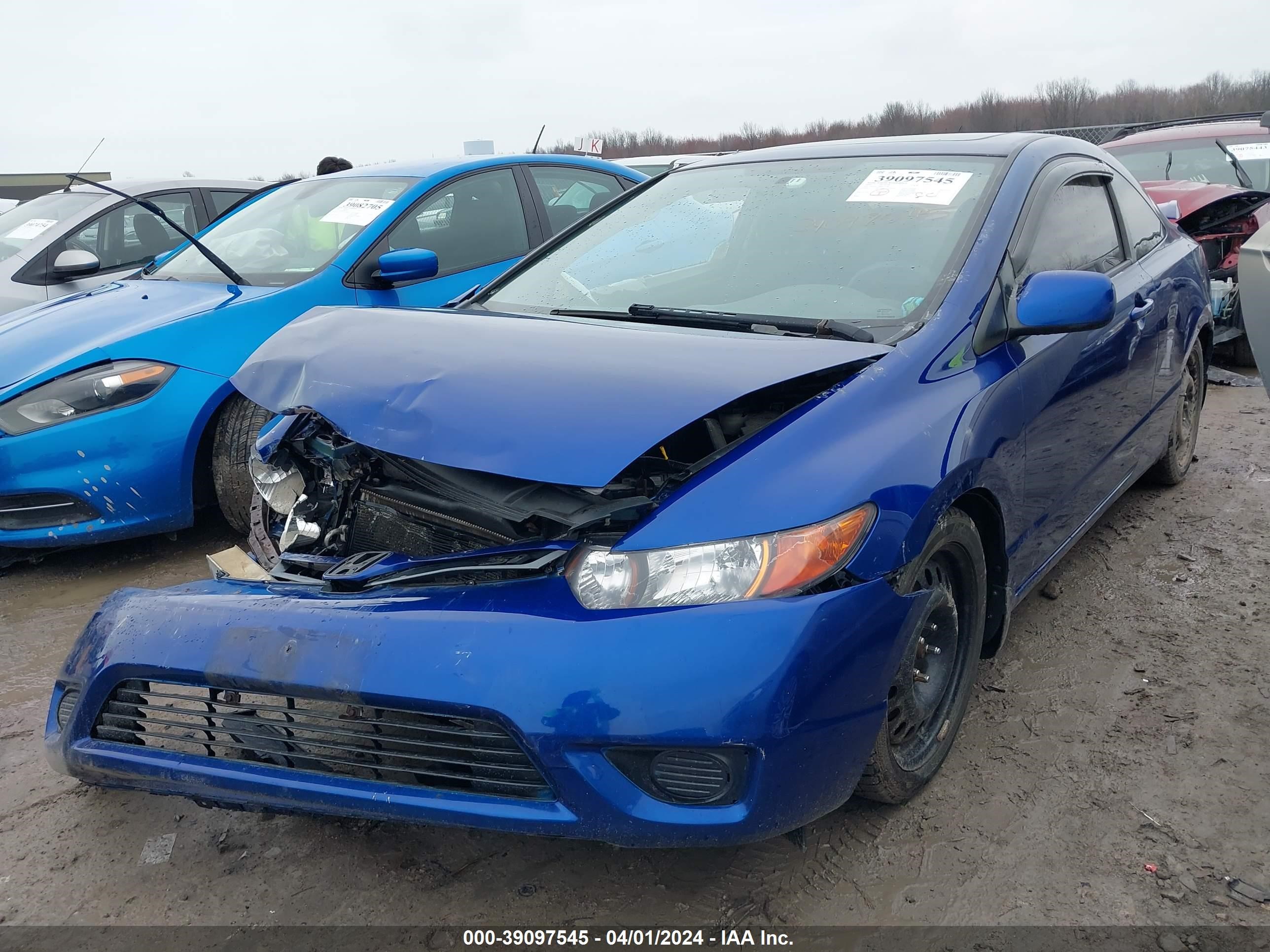 Photo 1 VIN: 2HGFG21506H713787 - HONDA CIVIC 