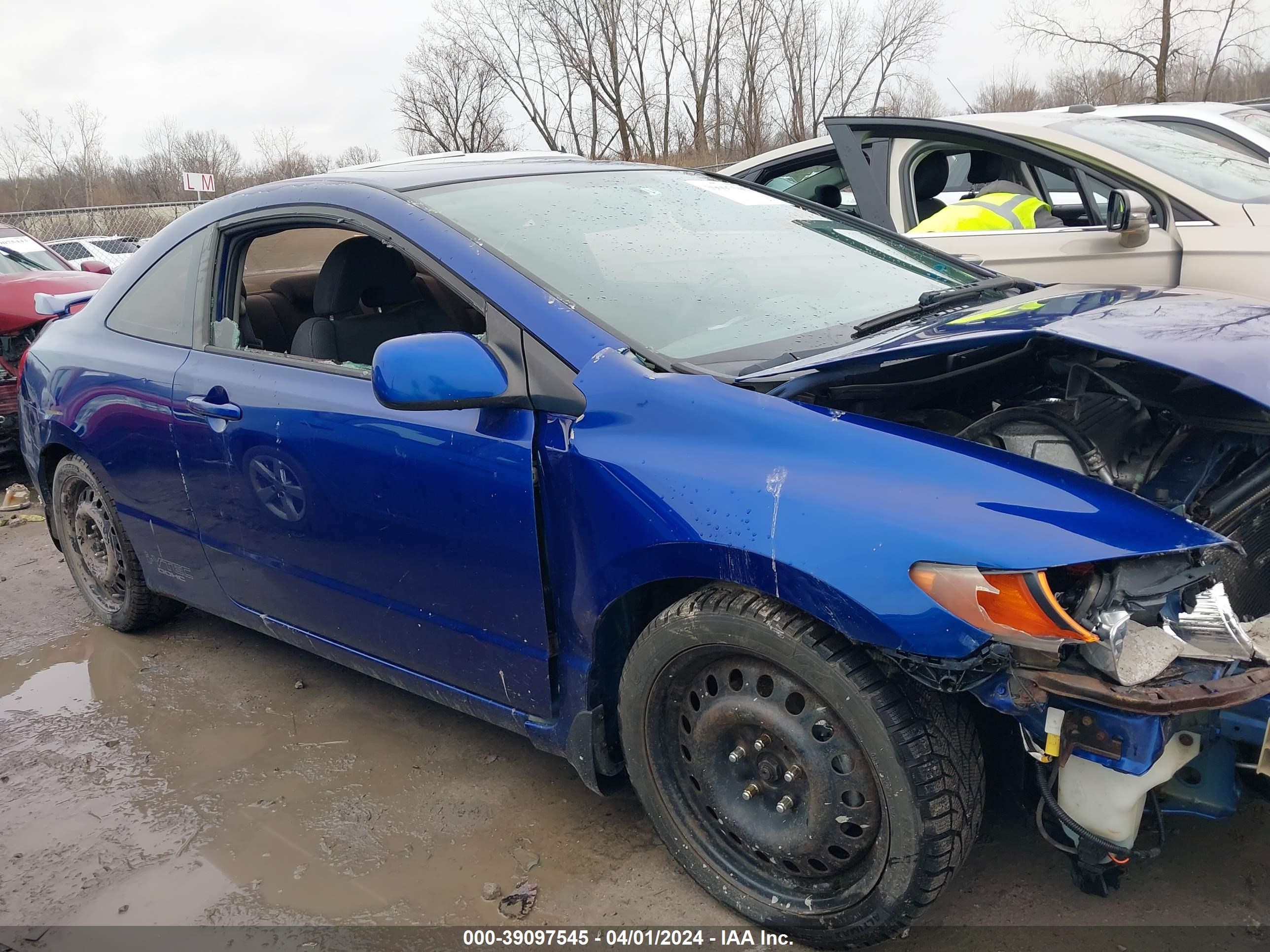 Photo 12 VIN: 2HGFG21506H713787 - HONDA CIVIC 