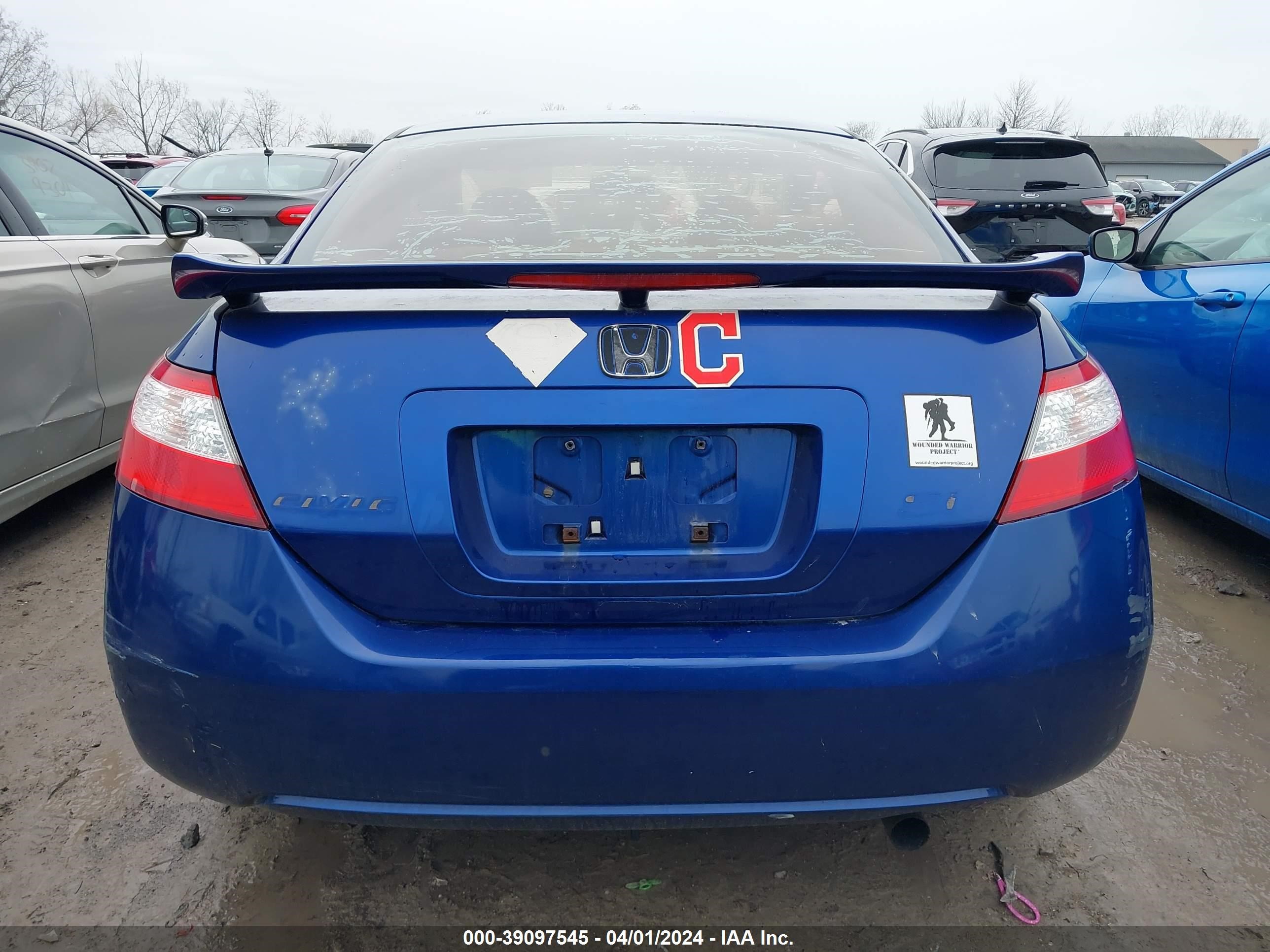 Photo 15 VIN: 2HGFG21506H713787 - HONDA CIVIC 