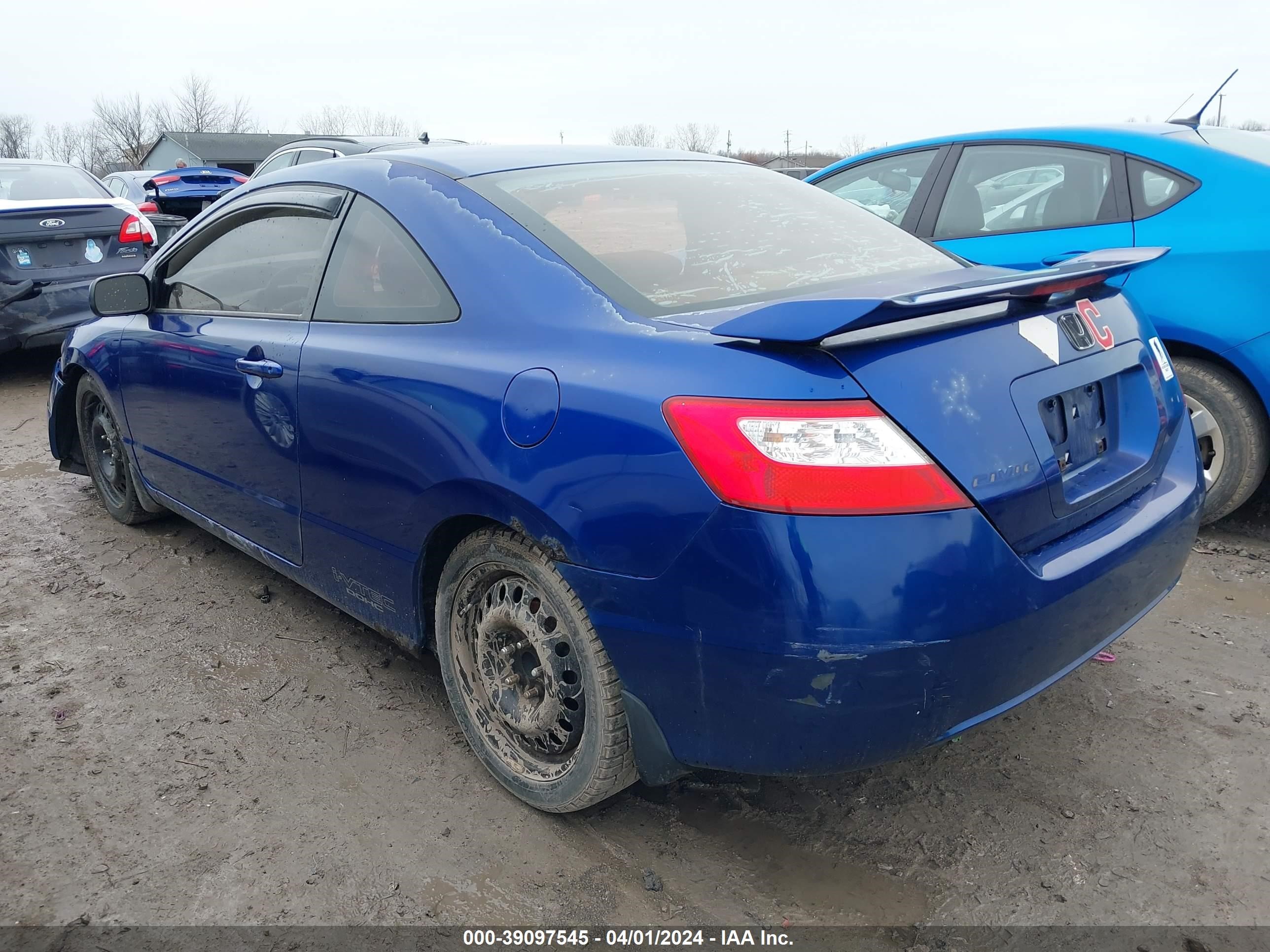 Photo 2 VIN: 2HGFG21506H713787 - HONDA CIVIC 