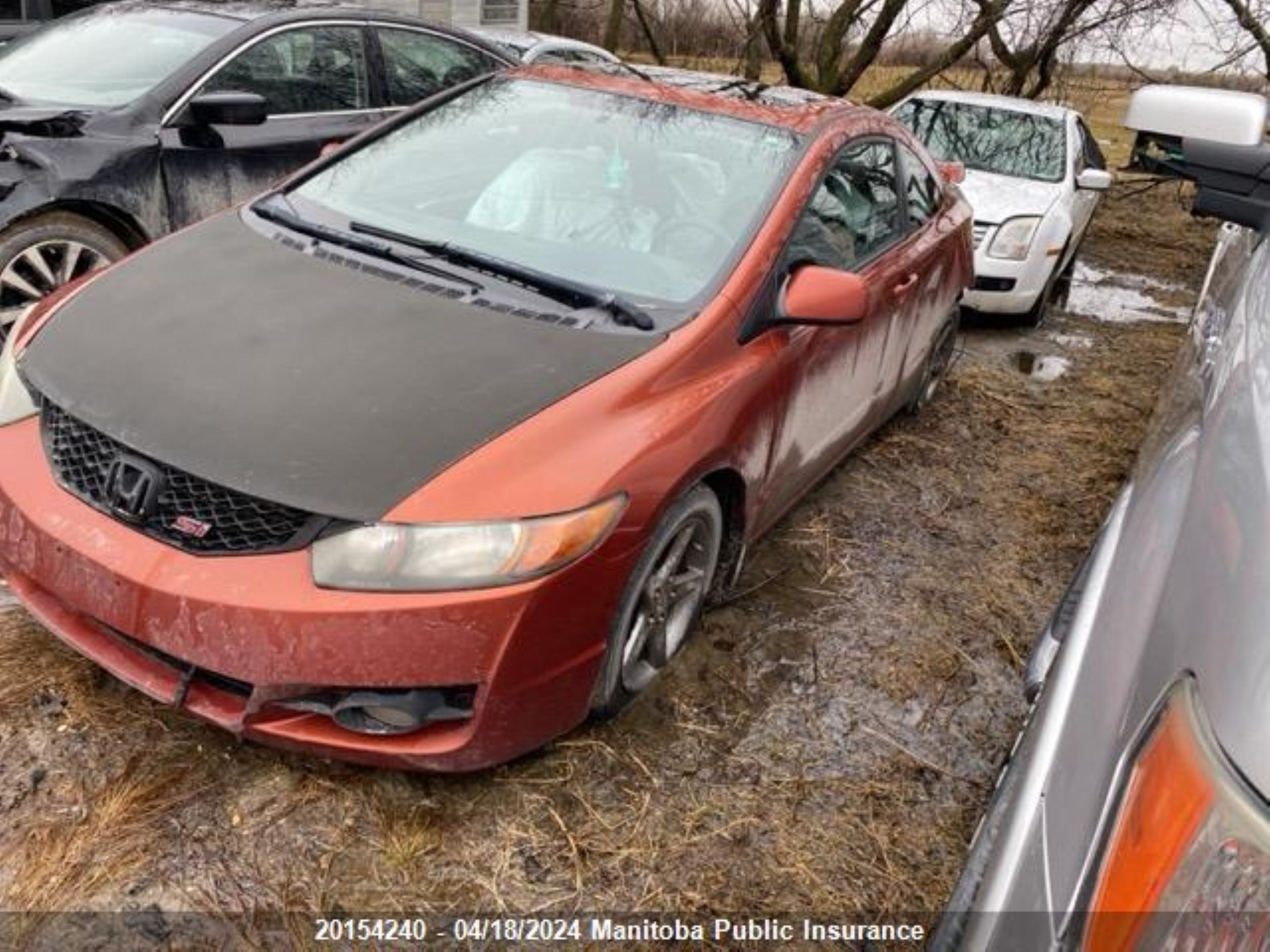 Photo 1 VIN: 2HGFG21509H100380 - HONDA CIVIC 