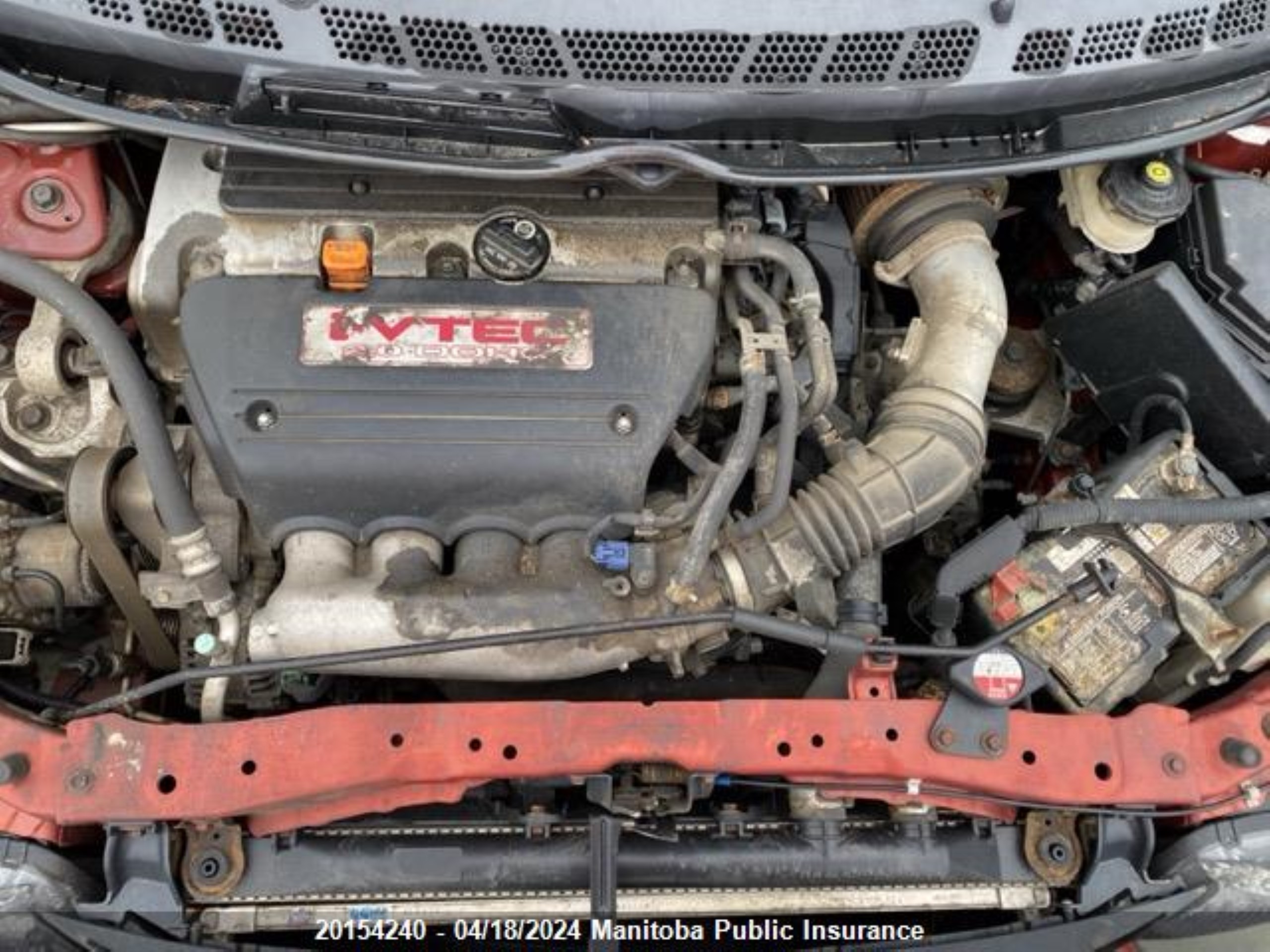 Photo 9 VIN: 2HGFG21509H100380 - HONDA CIVIC 