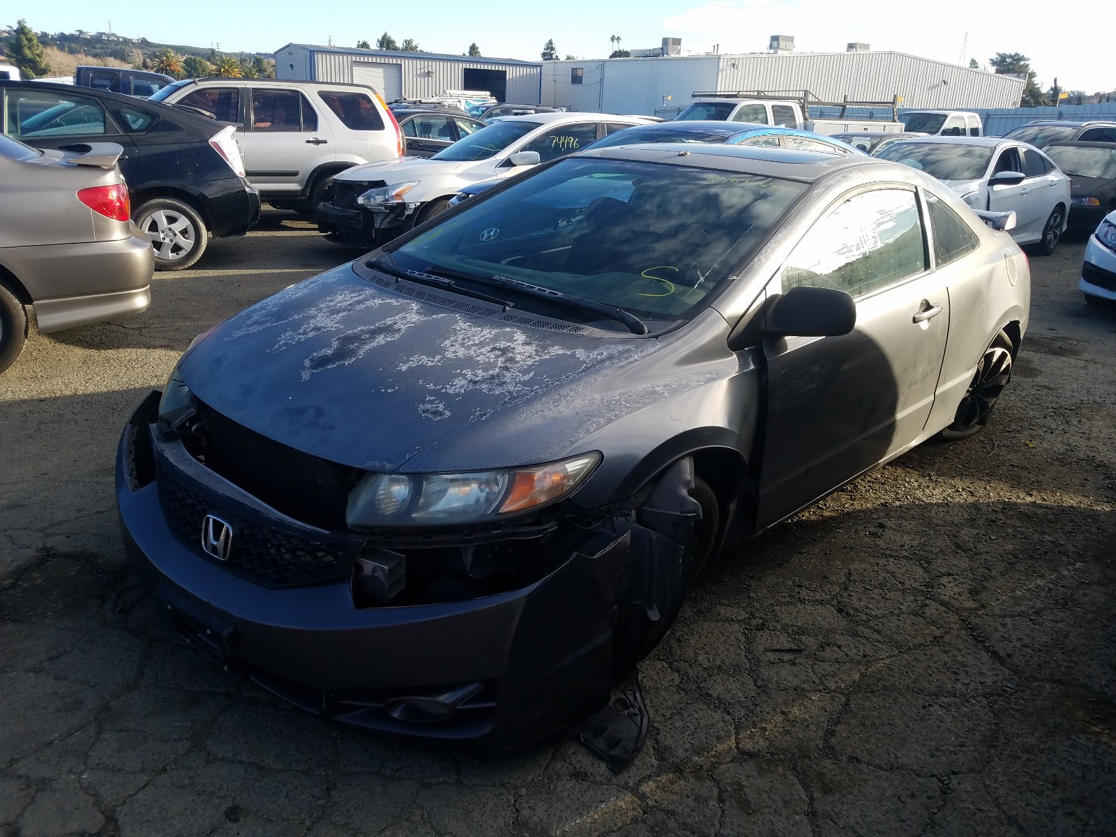 Photo 1 VIN: 2HGFG21509H701689 - HONDA CIVIC SI 