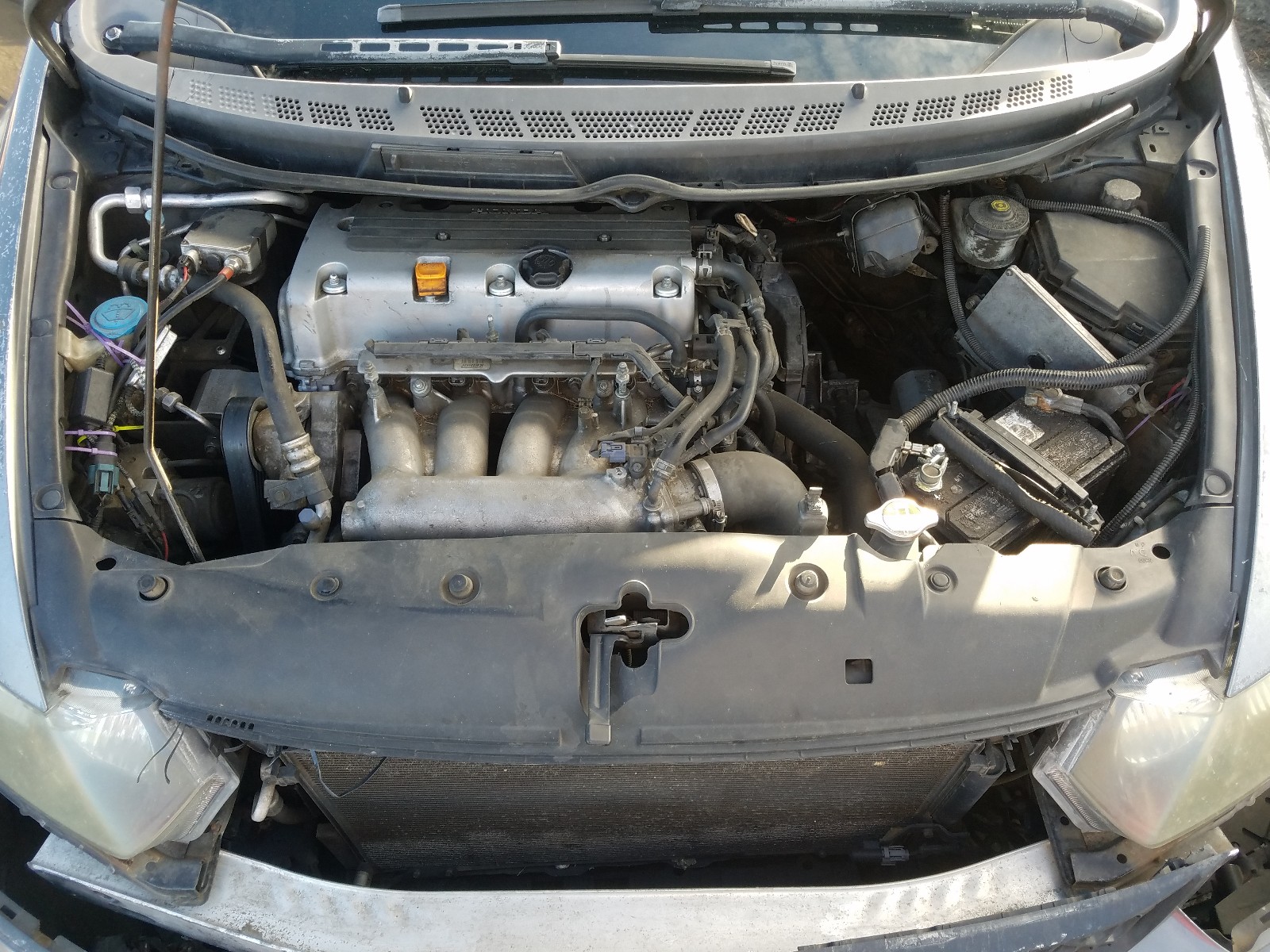 Photo 6 VIN: 2HGFG21509H701689 - HONDA CIVIC SI 