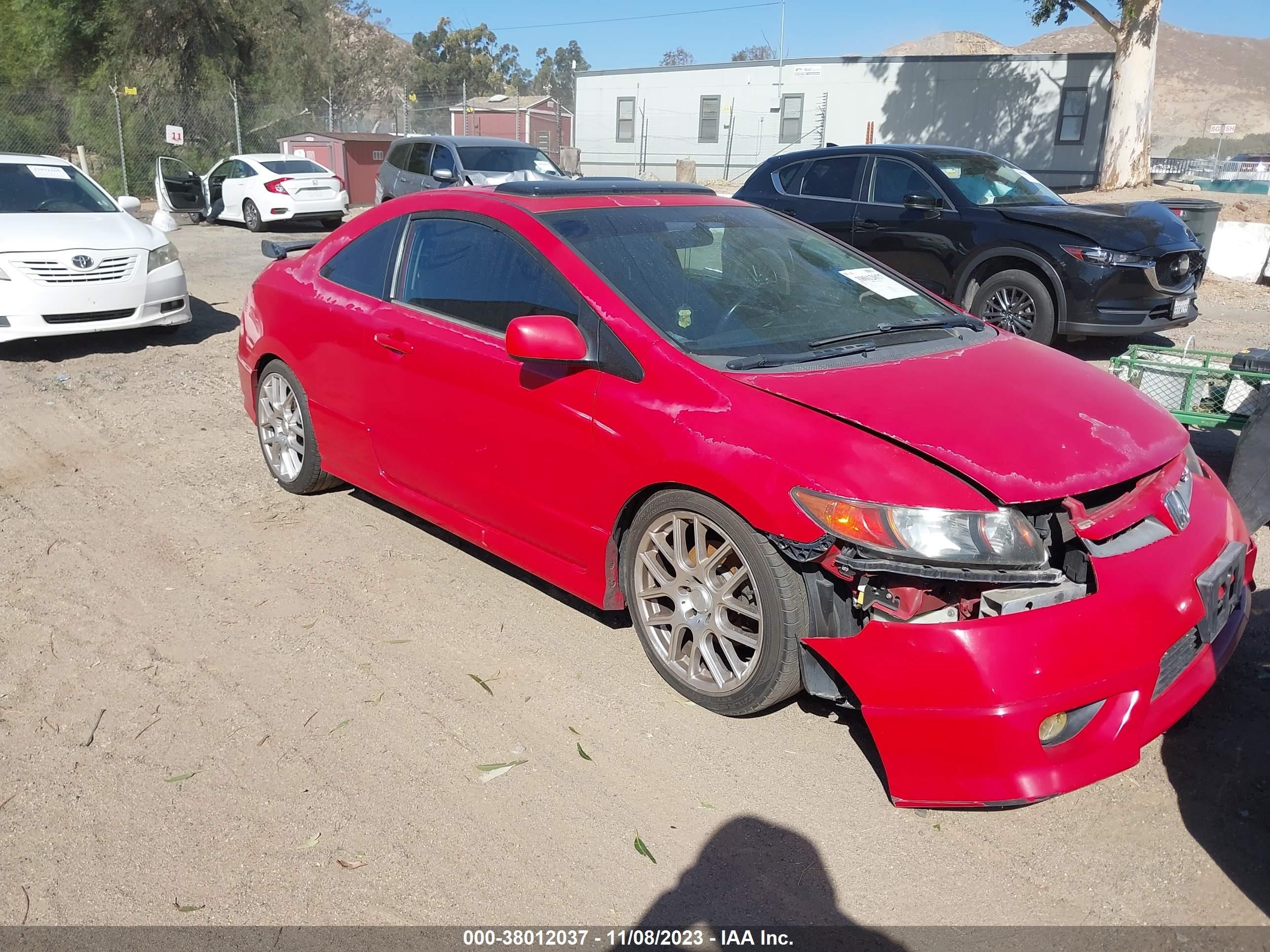 Photo 0 VIN: 2HGFG21516H708209 - HONDA CIVIC 