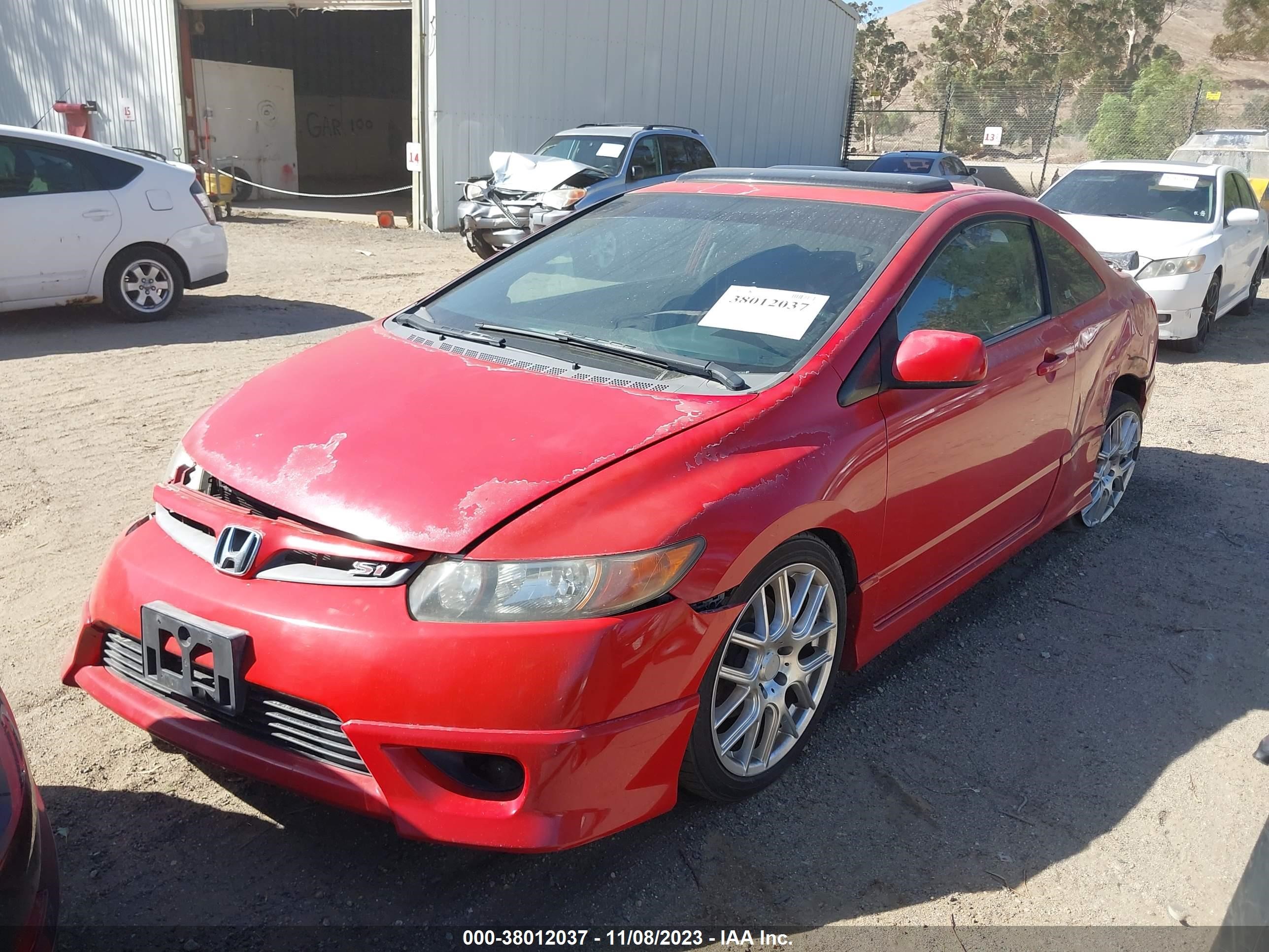 Photo 1 VIN: 2HGFG21516H708209 - HONDA CIVIC 