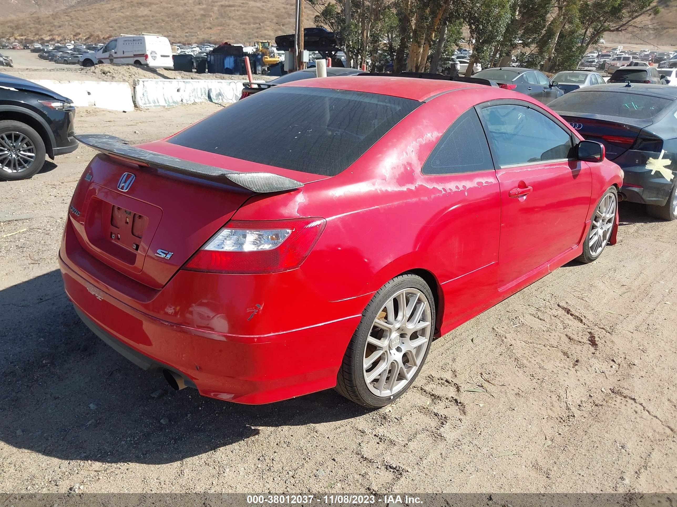 Photo 3 VIN: 2HGFG21516H708209 - HONDA CIVIC 