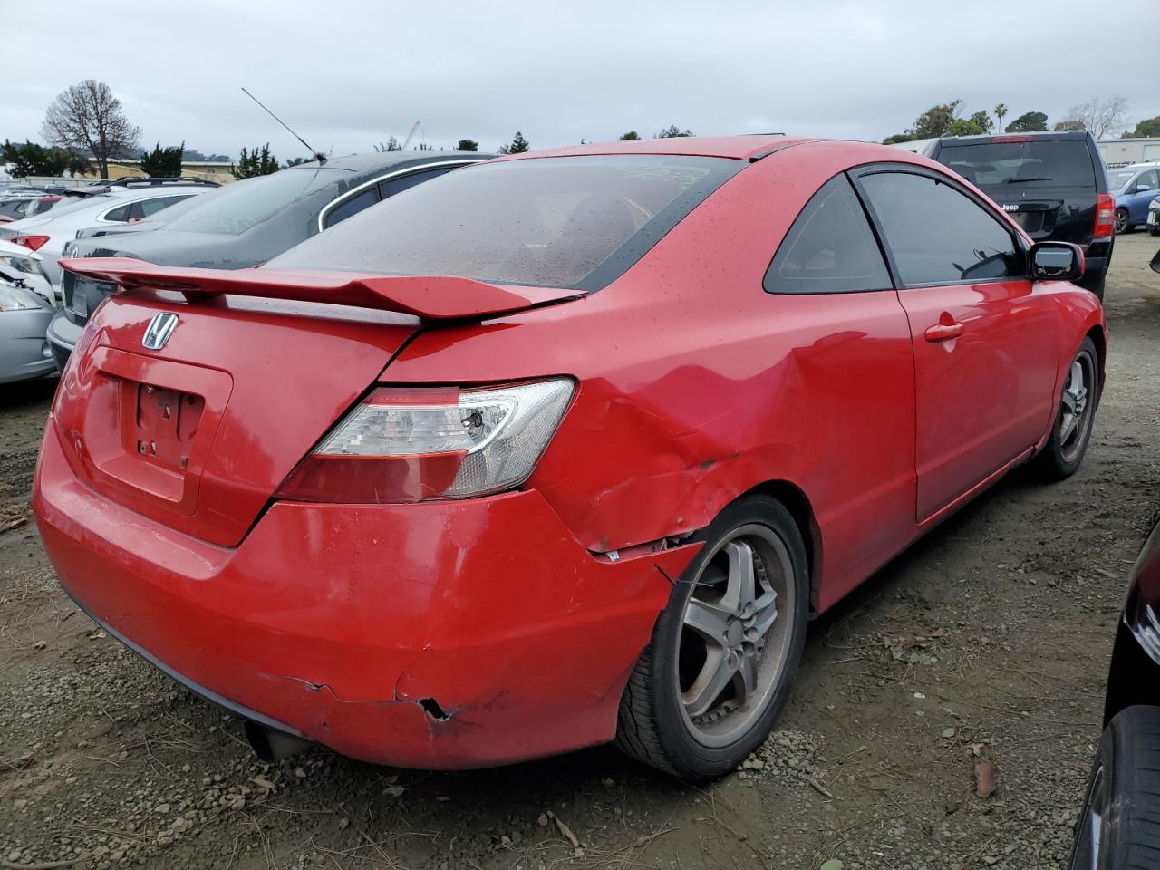 Photo 2 VIN: 2HGFG21517H708213 - HONDA CIVIC 