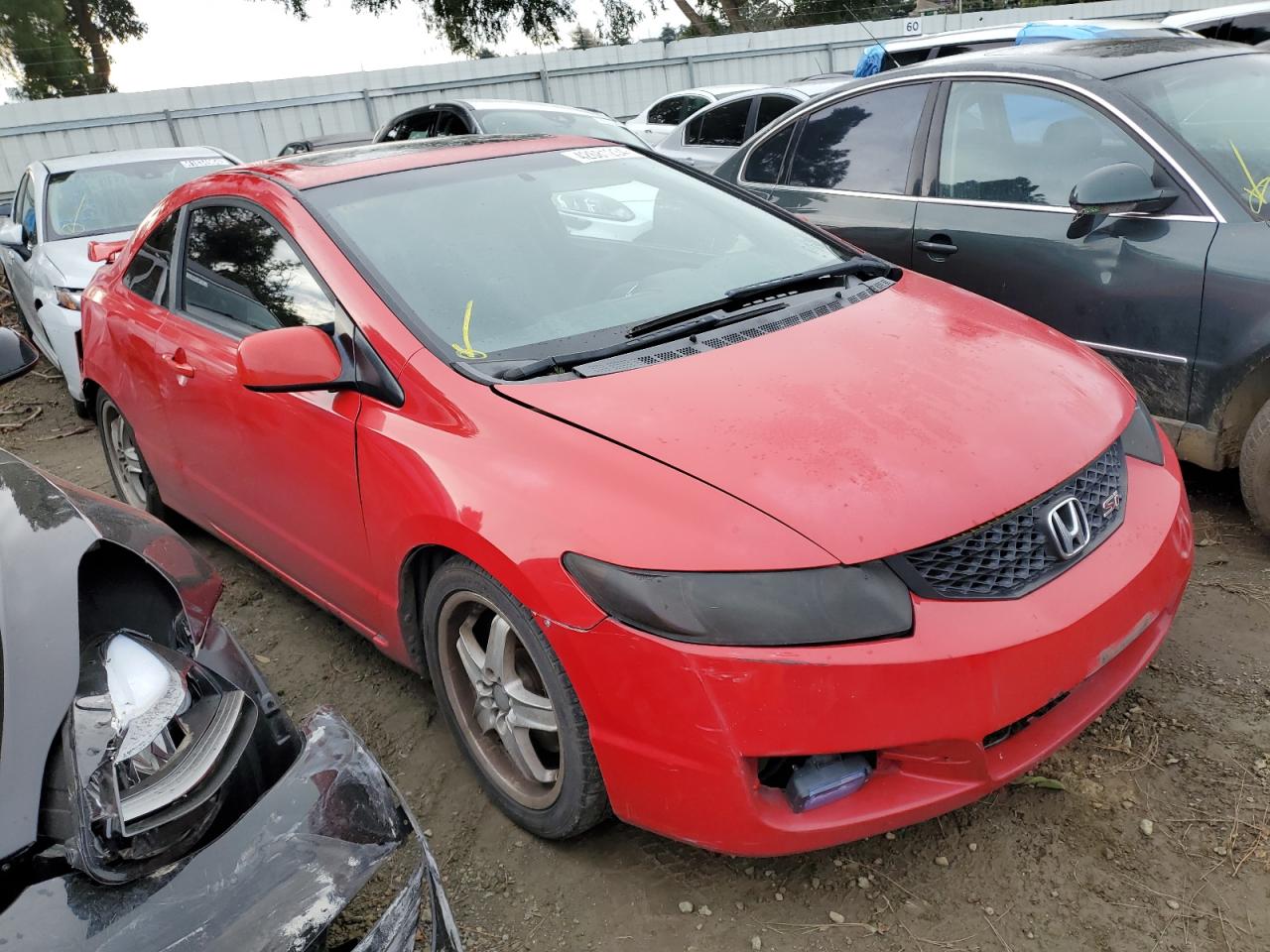 Photo 3 VIN: 2HGFG21517H708213 - HONDA CIVIC 