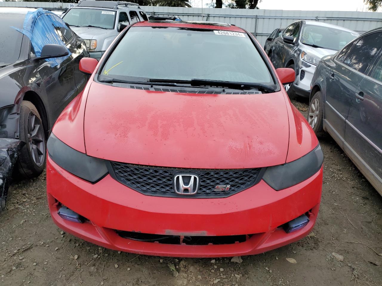 Photo 4 VIN: 2HGFG21517H708213 - HONDA CIVIC 