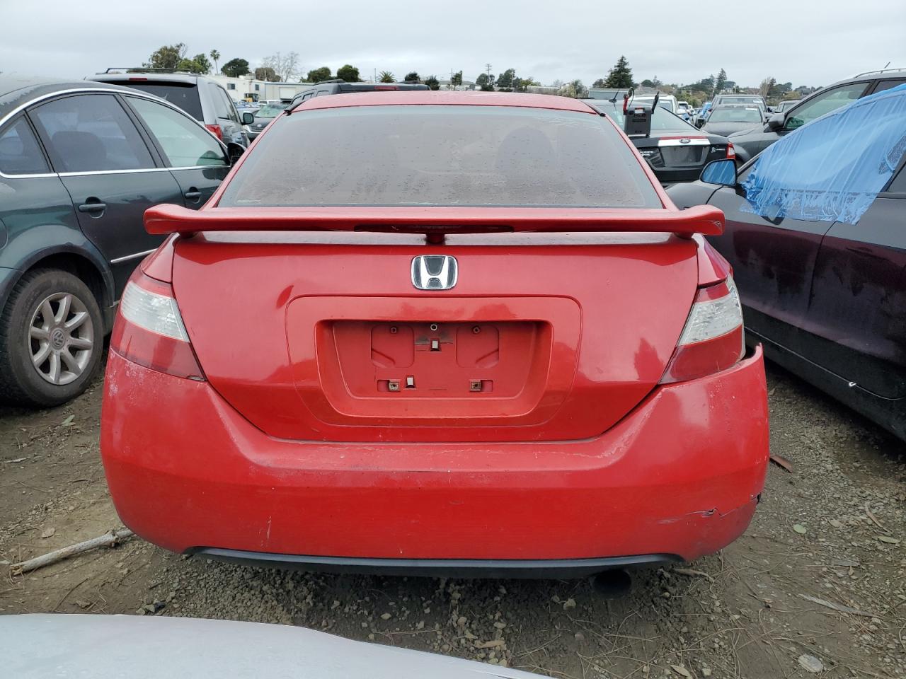 Photo 5 VIN: 2HGFG21517H708213 - HONDA CIVIC 