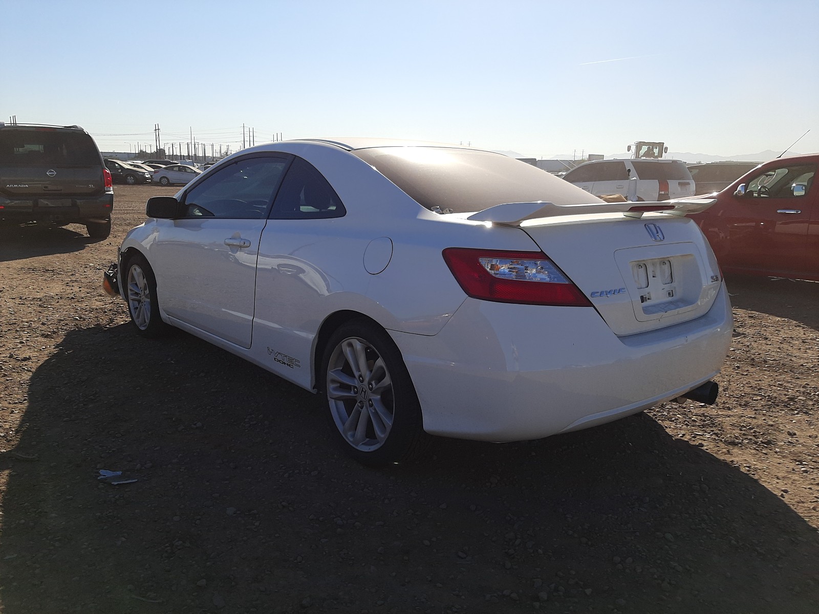 Photo 2 VIN: 2HGFG21526H704640 - HONDA CIVIC SI 