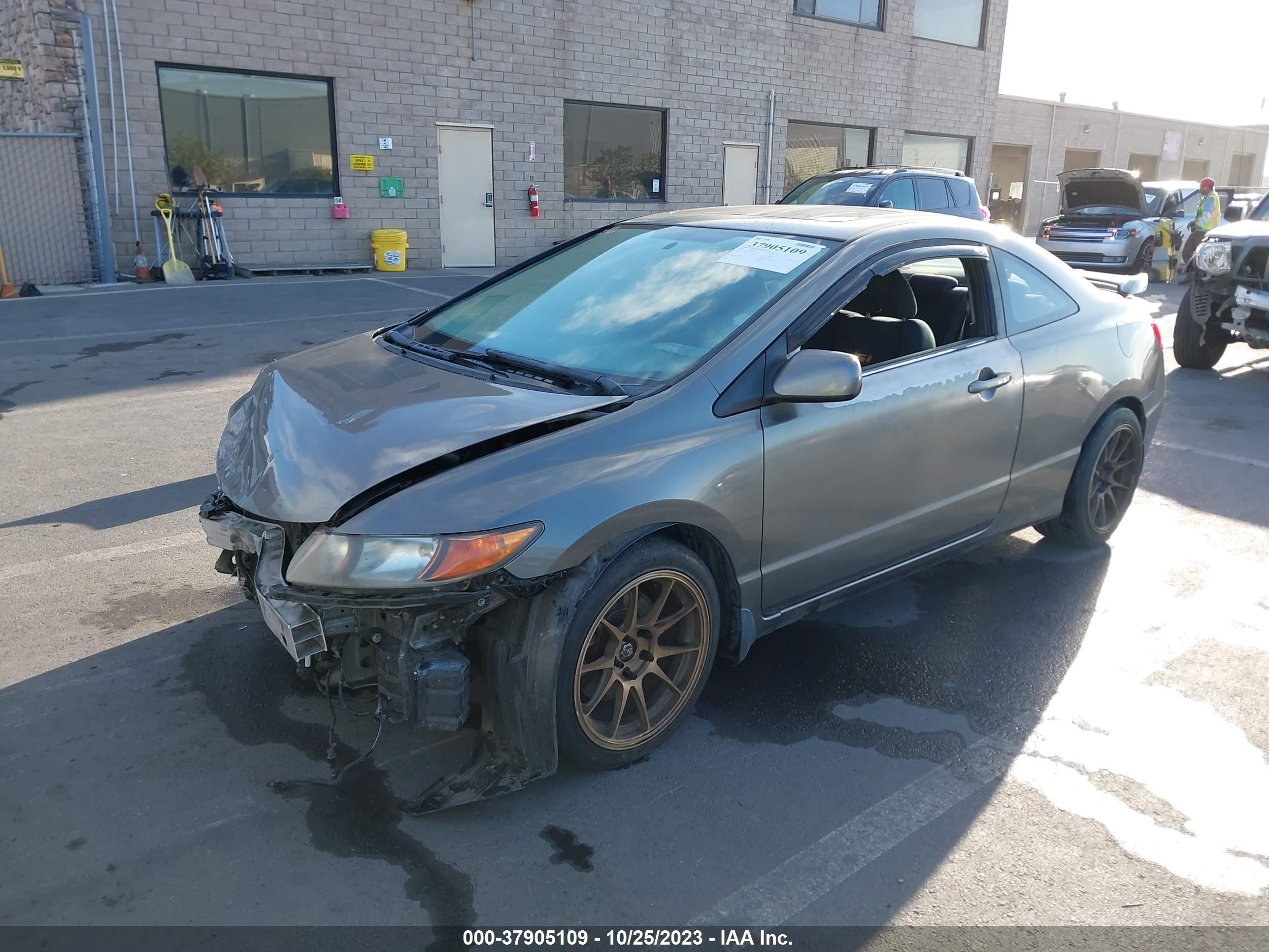 Photo 1 VIN: 2HGFG21526H711720 - HONDA CIVIC 