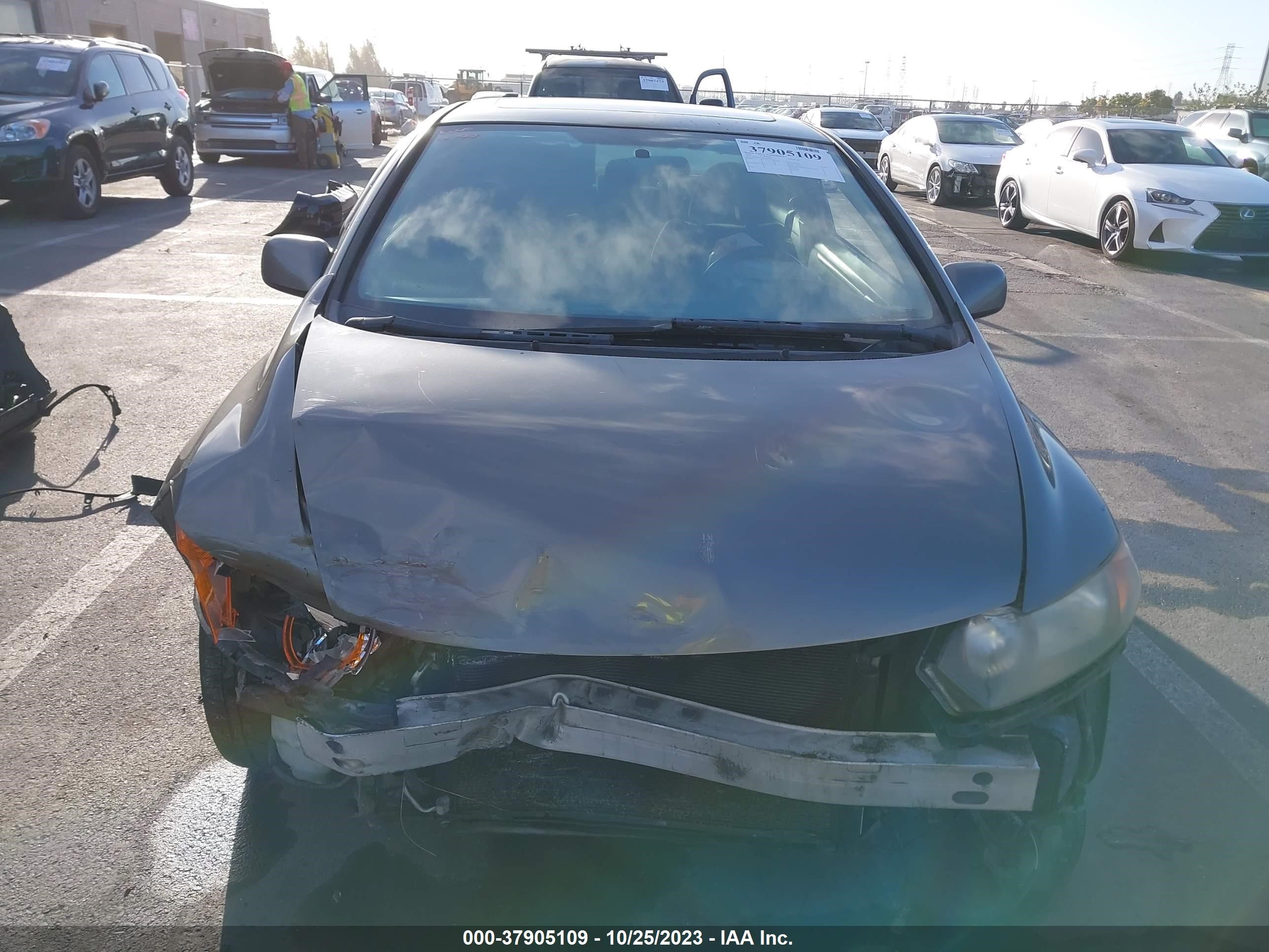 Photo 12 VIN: 2HGFG21526H711720 - HONDA CIVIC 