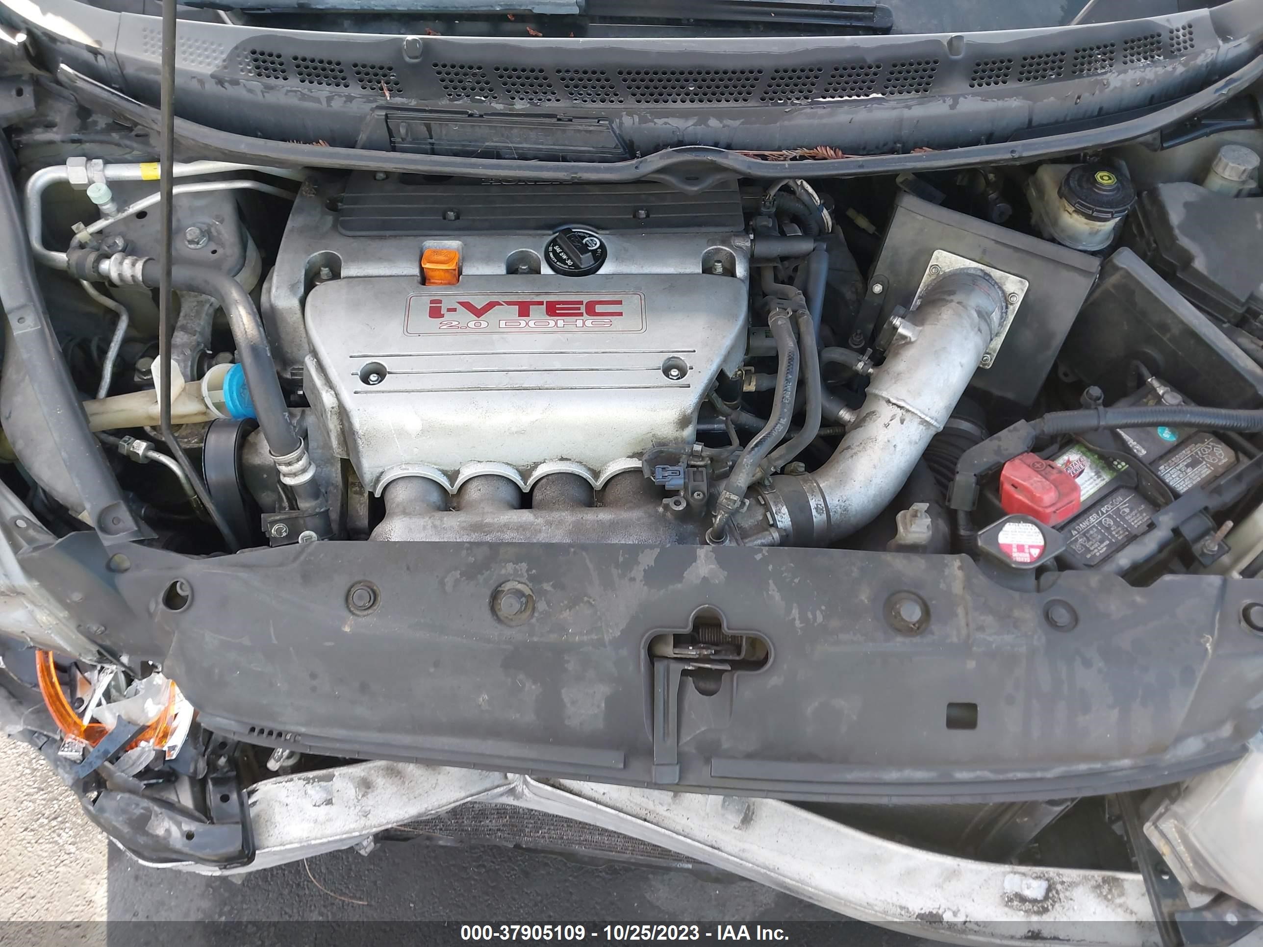 Photo 9 VIN: 2HGFG21526H711720 - HONDA CIVIC 