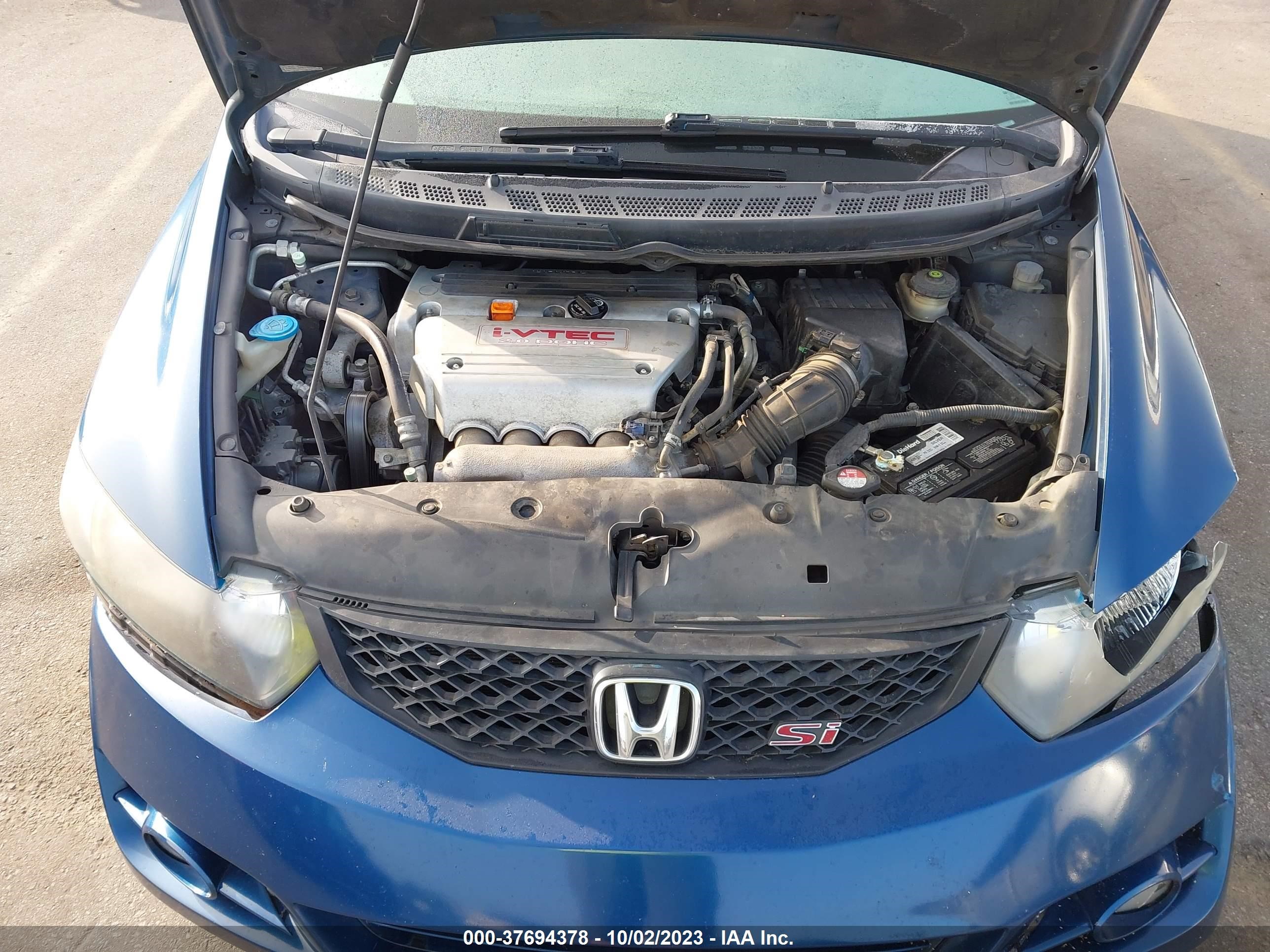 Photo 9 VIN: 2HGFG21529H702598 - HONDA CIVIC 