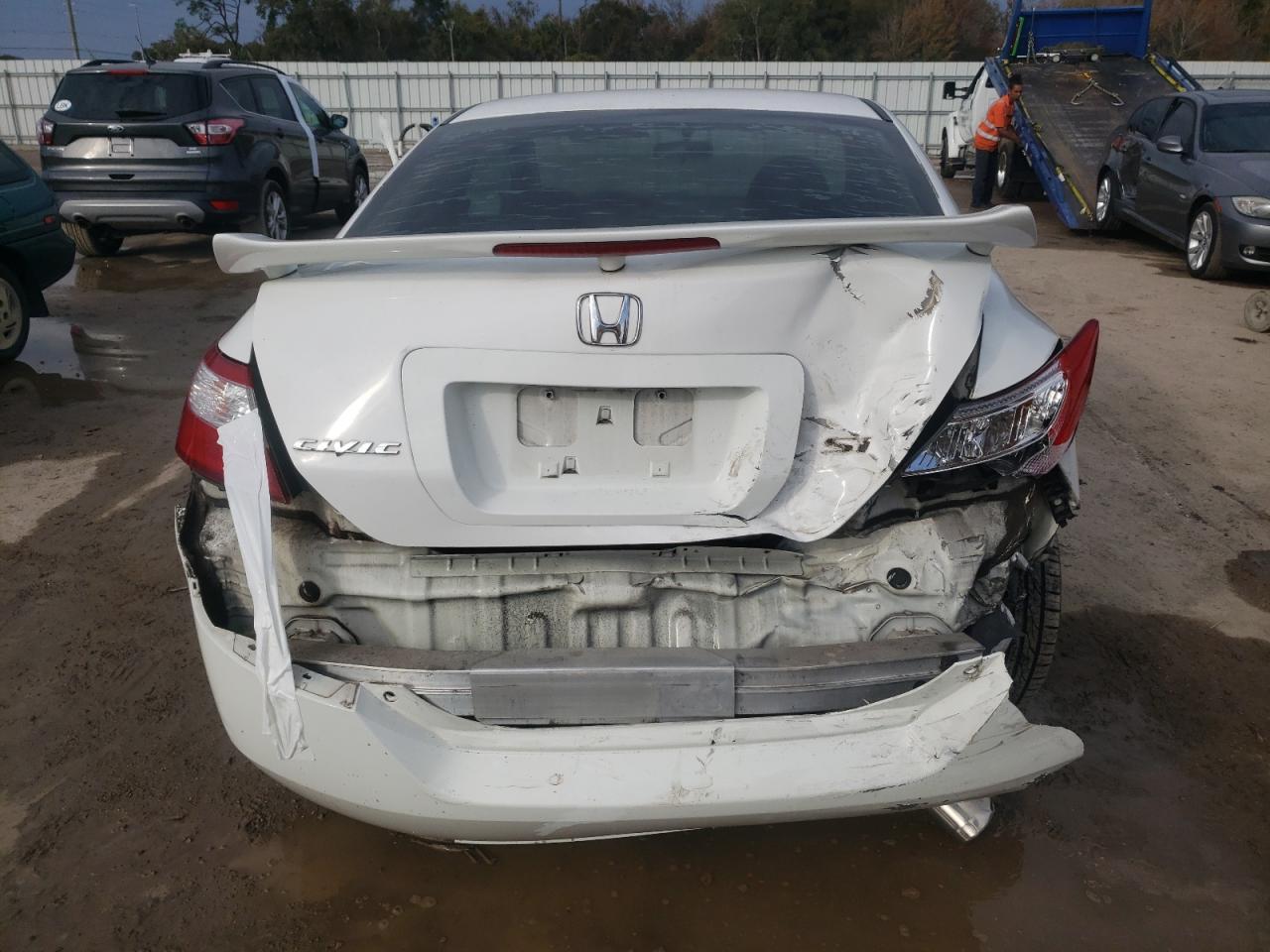 Photo 5 VIN: 2HGFG21538H703368 - HONDA CIVIC 