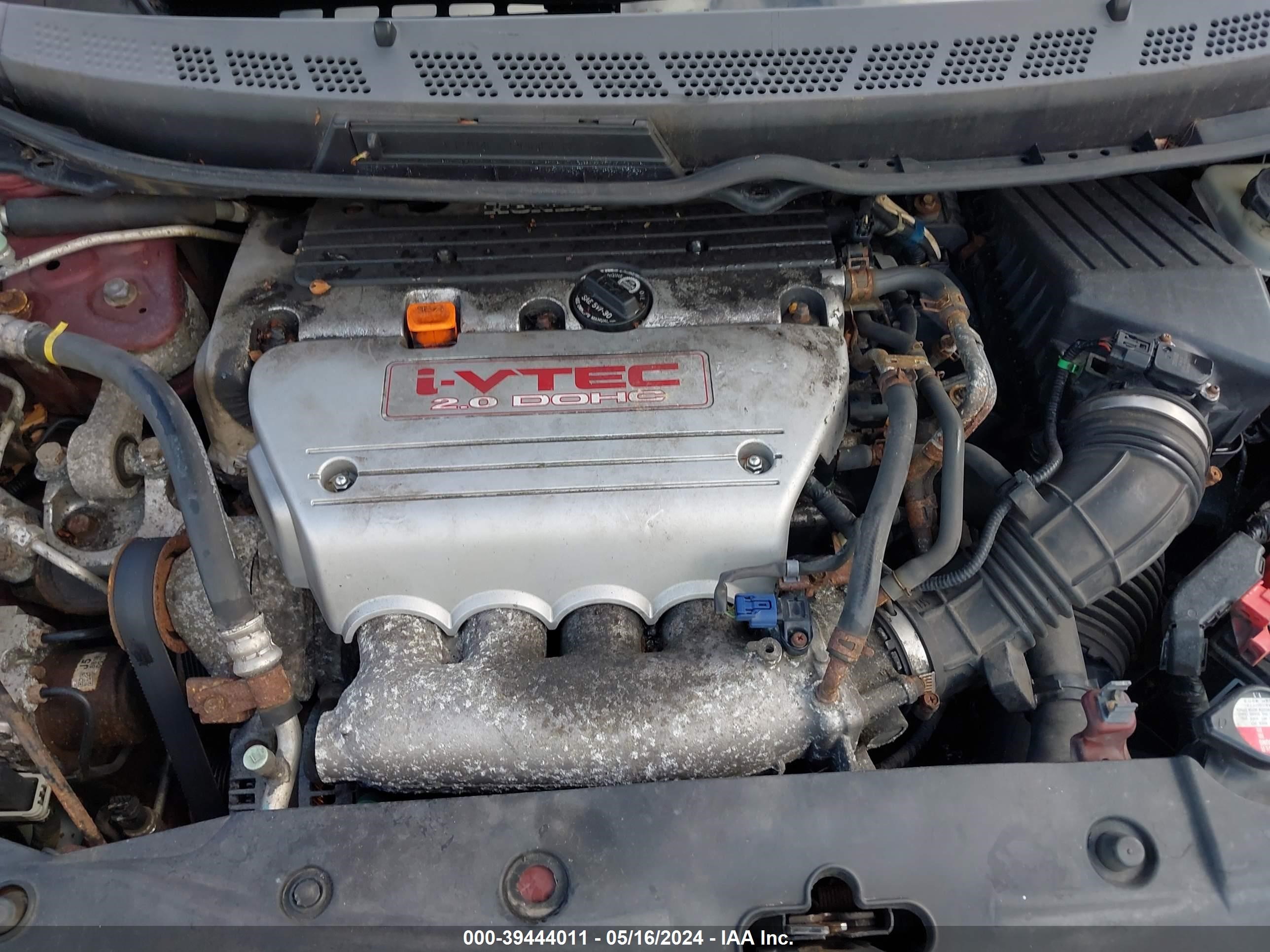 Photo 9 VIN: 2HGFG21548H704271 - HONDA CIVIC 